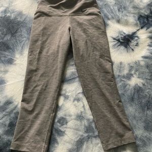 Grey Nike Capri leggings
